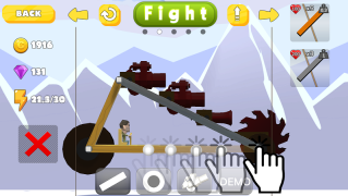 疯狂战车竞速版(3)