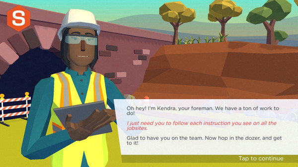 翻土：推土机模拟器游戏纯净最新版图2