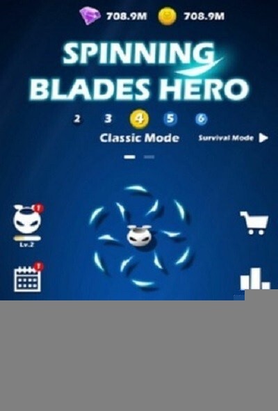 旋转刀片英雄手游直装版图3