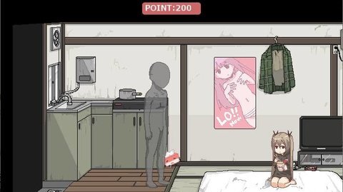 和家里蹲妹妹一起生活游戏安装包最新版截图2