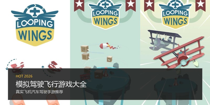 模拟驾驶飞行游戏大全