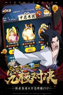 火影忍者忍者大师通用版图2