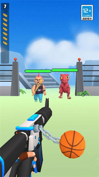 疯狂恐龙猎人原版(2)