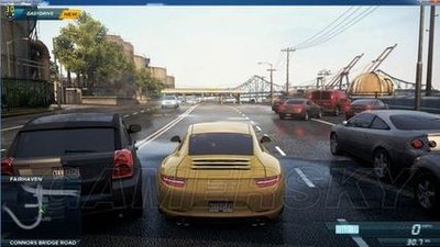 极品飞车17最高通缉