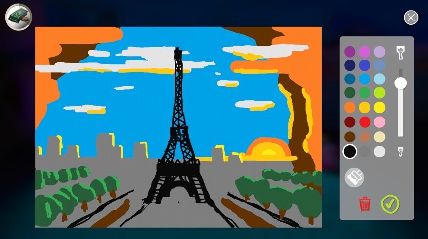 饥饿派画家2官方版(3)