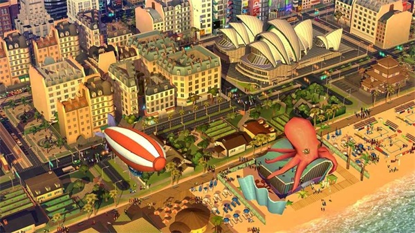 模拟城市5未来之城中文版图4