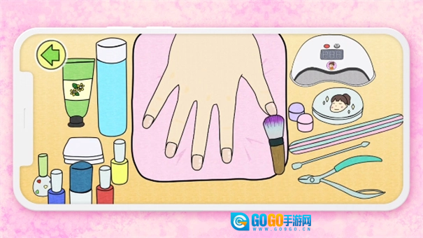 夏莉的美甲店图3