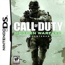 使命召唤4：现代战争NDS免费原版