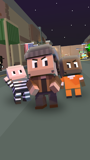 方块警察抓小偷无广告版