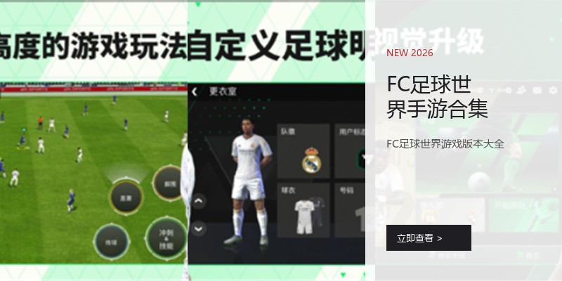 FC足球世界手游合集