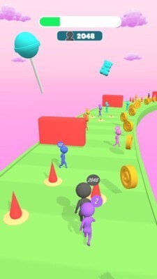 合成人类快跑游戏无广告版图3