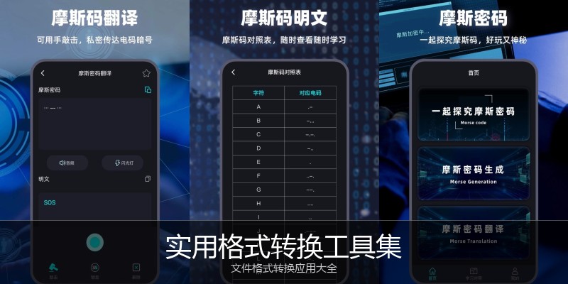 实用格式转换工具集