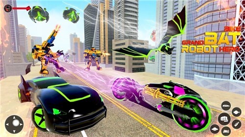 蝙蝠战车变形英雄手机最新版图3