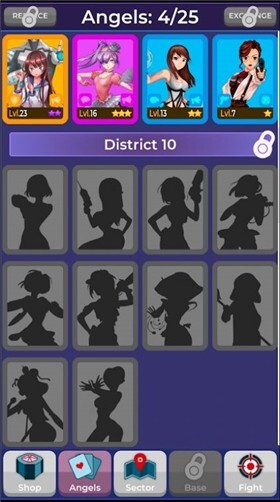 空闲的网络天使游戏正版图2