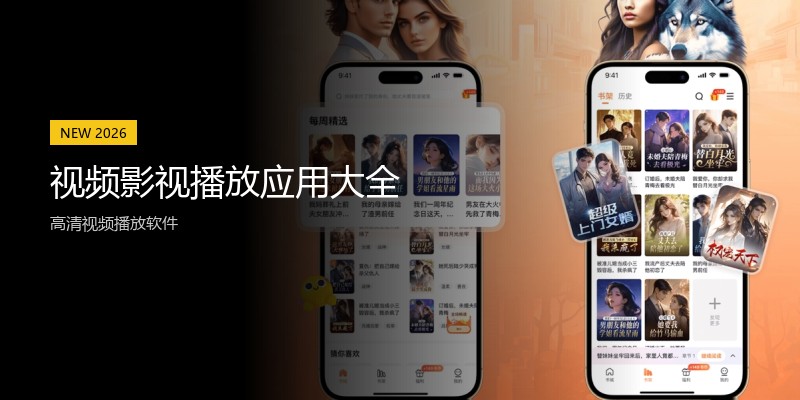 视频影视播放应用大全