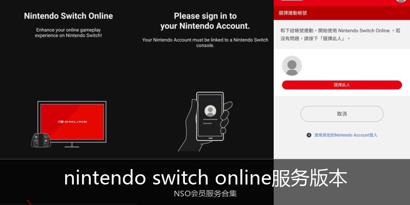 nintendo switch online服务版本