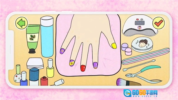 夏莉的美甲店图1