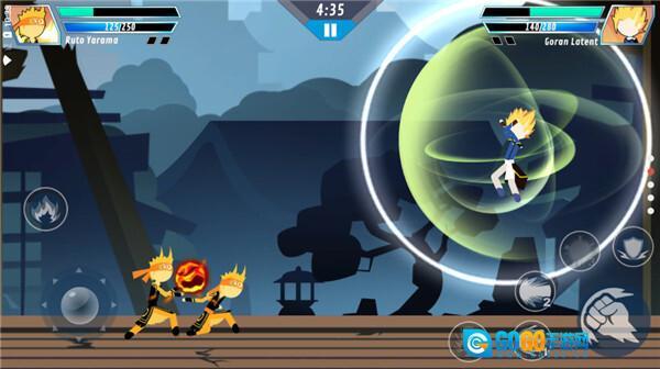 火柴人暗影战士图1