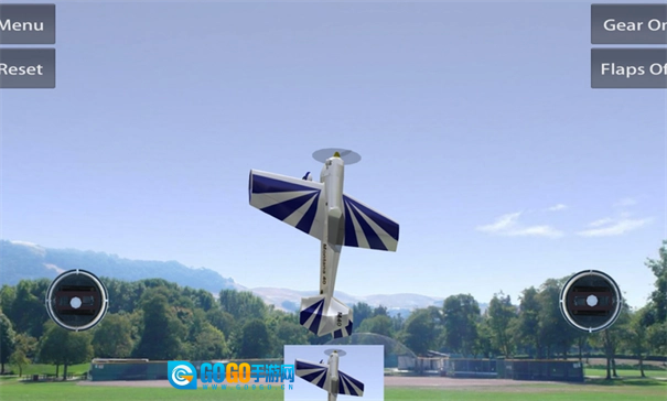 遥控飞机模拟图1