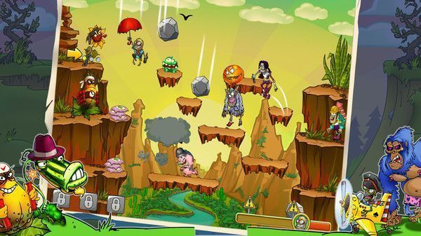 欢乐僵尸乐园游戏安装包图1