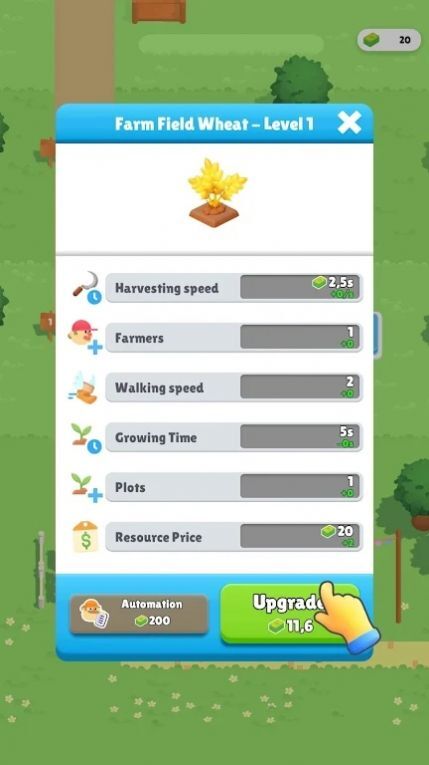 空闲狂热农场手机正版