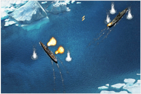 怒海战舰游戏无广告版图4