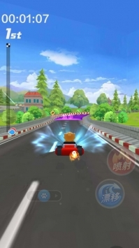 动物赛车直装版图3