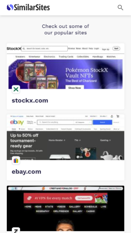 SimilarSites无广告版