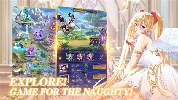 放置女神（Idle Angels）  游戏无广告版图3