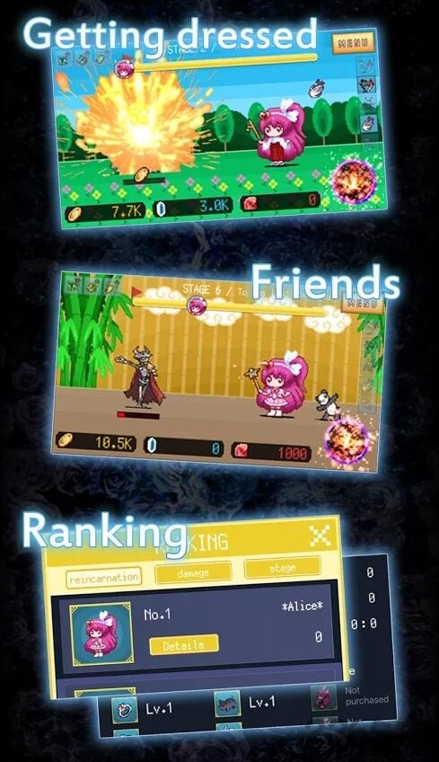 魔法少女武斗祭最新版截图4