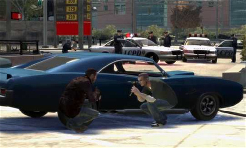 gta4自由城之章手机版截图4
