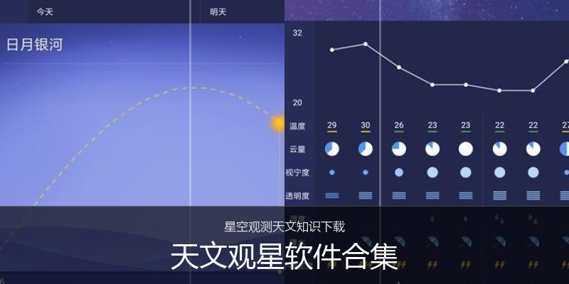 天文观星软件合集