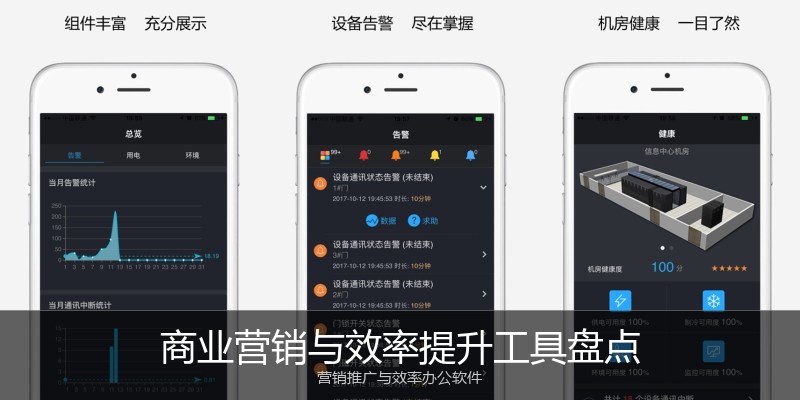 商业营销与效率提升工具盘点