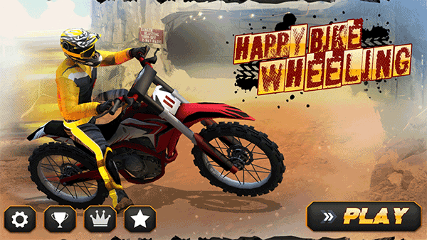 欢乐摩托车特技赛直装游戏版图2