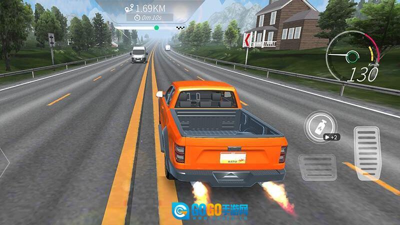 狂野飙车模拟器图1