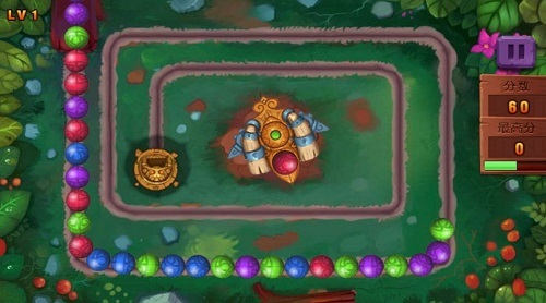 经典祖玛泡泡龙最新免费版图3