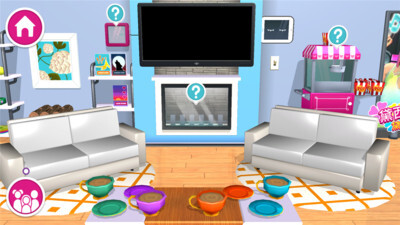 芭比梦幻屋冒险游戏无广告版图1