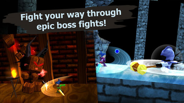 Swordigo手游直装版图5