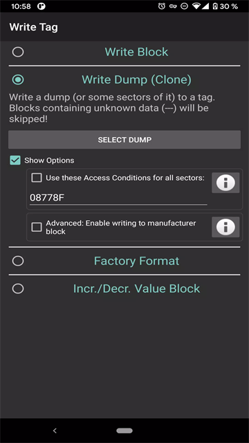mct门禁卡汉化版图1