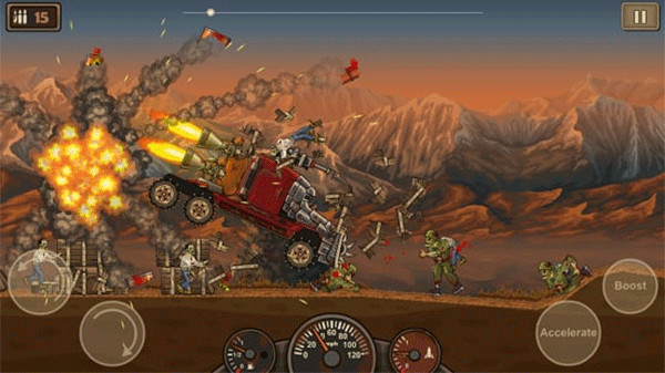 死亡战车1最新版图3