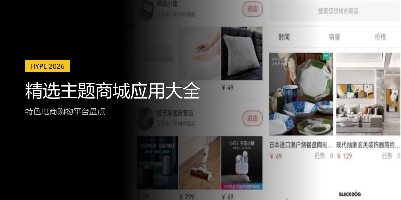 精选主题商城应用大全