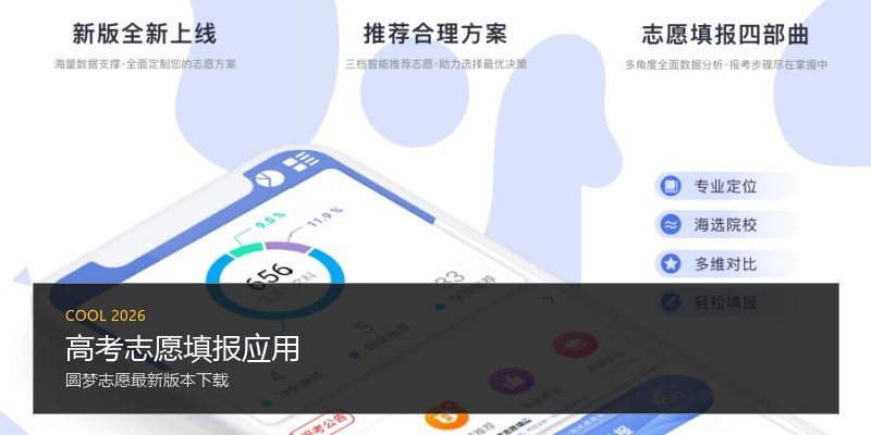 高考志愿填报应用