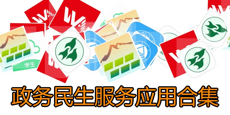 政务民生服务应用合集