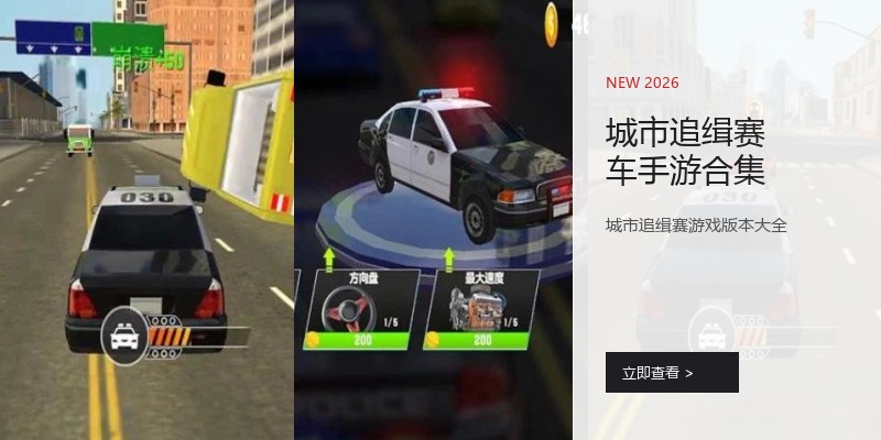 城市追缉赛车手游合集