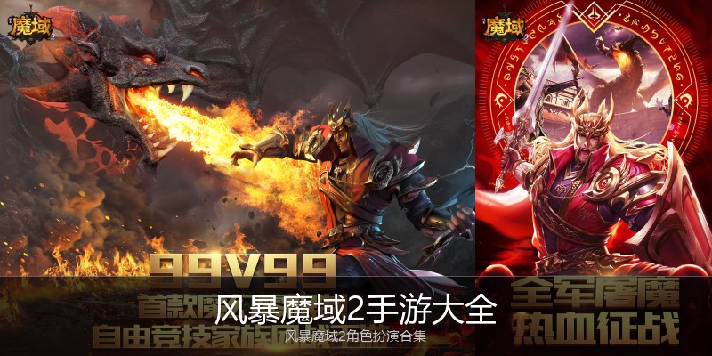 风暴魔域2手游大全