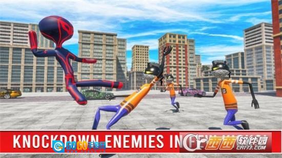 现代火柴人蜘蛛侠图1