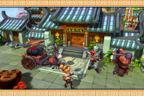 龙门镖局手游版(1)