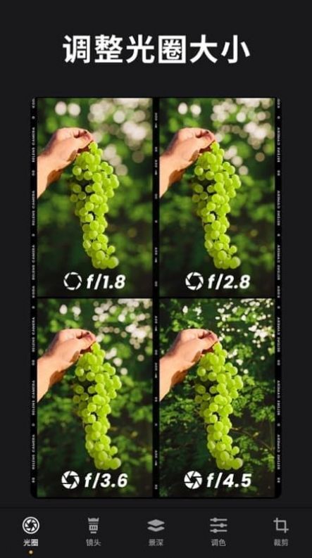 ReLens大光圈虚化单反相机正版图4