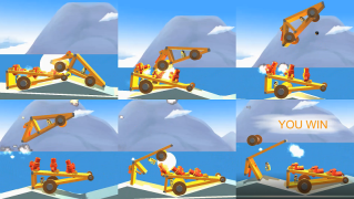 疯狂战车直装游戏版图4