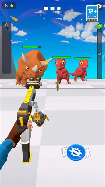 疯狂恐龙猎人游戏官方版图3